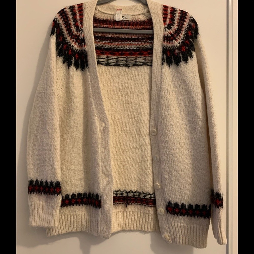 Aritzia TNA Wool Cardigan